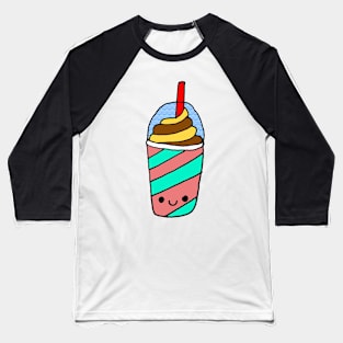 Cute Milkshake Baseball T-Shirt